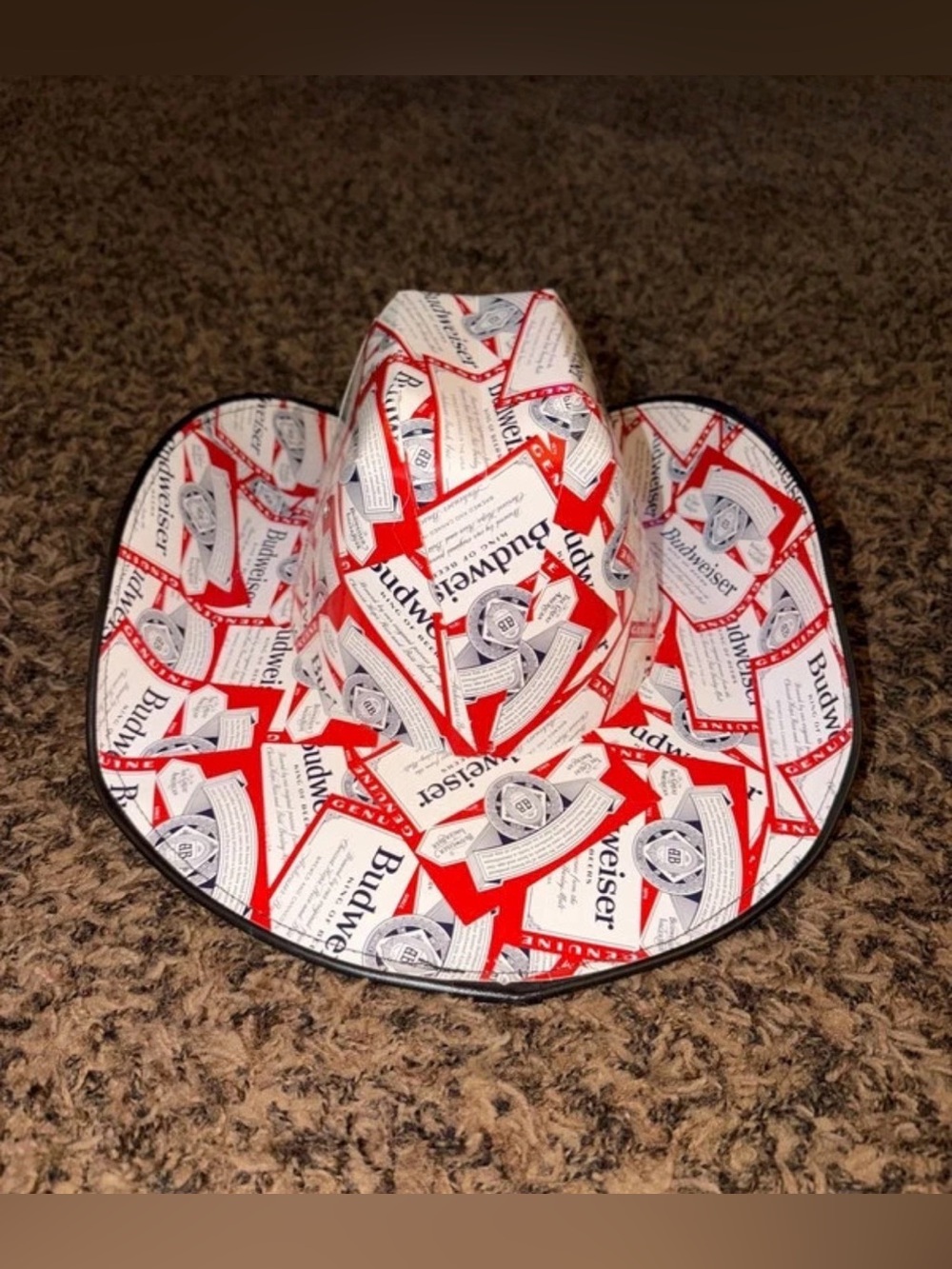 Budweiser Cowboy Hat